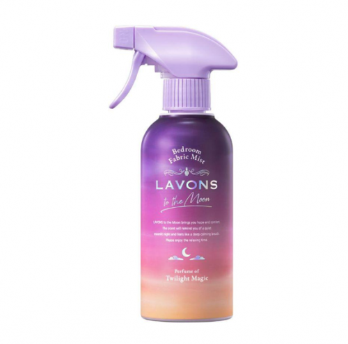 LAVONS  to the Moon 침실 & 패브릭 미스트 트와일라잇 매직향 300ml ( ラボン トゥザムーン  ベッドルーム＆ファブリックミスト トワイライトマジックの香り 300ml