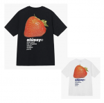 Stussy 1904769 STRAWBERRY TEE Short Sleeve T-Shirt