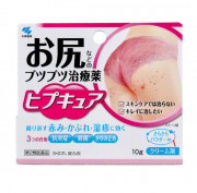 히프큐어 크림 10g 엉덩이 등의 치료제 ( ヒプキュア クリーム 10g お尻などのブツブツ治療薬