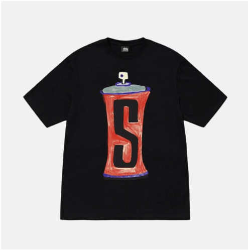 STUSSY SPRAYCAN TEE