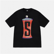 STUSSY SPRAYCAN TEE