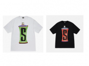STUSSY SPRAYCAN TEE