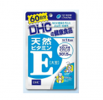 DHC 보충제 천연 비타민 E 콩 60일분 60립 ( DHC サプリ 天然ビタミンE 大豆 60日分 60粒