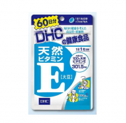 DHC 보충제 천연 비타민 E 콩 60일분 60립 ( DHC サプリ 天然ビタミンE 大豆 60日分 60粒