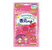 KINCHO 방충제 카오링(가오링) 핑크 30개입 ( KINCHO 虫よけ 香リング（カオリング） ピンク 30個入
