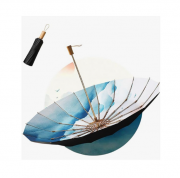 양산 접이식 우산 16본골 uv컷 완전 차광 내풍 발수 자외선 방지 열사병 대책 장마 대책 맘녀 겸용 ( 日傘 折りたたみ傘 16本骨 uvカット 完全遮光 耐風撥水 日焼け 防止 熱中症対策 梅雨対策 メンズ レディース 晴雨兼用