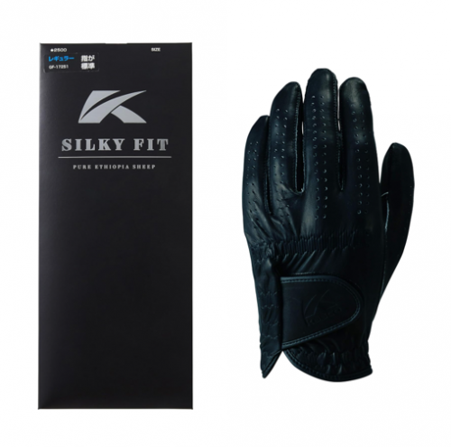 캐스코(Kasco) 골프장갑 SILKY FIT 실키핏  맨즈 GF-17251  ( キャスコ(Kasco) ゴルフグローブ SILKY FIT シルキーフィット レギュラーサイズ メンズ GF-17251