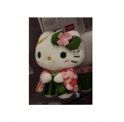 산리오 키홀더 인형 말차색