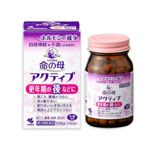 이노치노 하하 ( 생명의 어머니 ) 액티브 168정 ( 命の母アクティブ 168錠