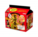 메이세이식품 찰멜라 미야자키신면 5식 팩 96g&times;5식 ( 明星食品 チャルメラ 宮崎辛麺 5食パック 96g&times;5食