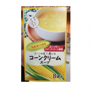 옥수수콘의 단맛을 느끼는 콘크림 스프 8개 ( コーンの甘さを感じるコーンクリームスープ 8個