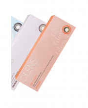 OLENS 1day 10-Pack Water Light Colored Contact Lenses