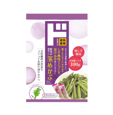 (ehszlghxp) 줄기 메카부 매시소 풍미 (茎めかぶ　梅しそ風味