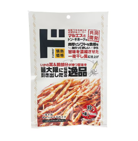 (돈키호테) 하루 건조한 부드러운 오징어 ( 一夜干風やわらかするめさき