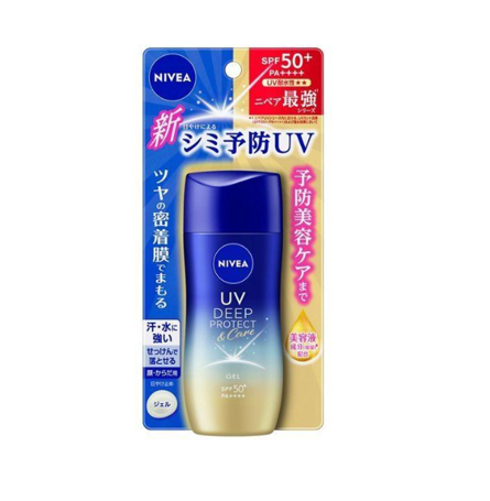 니베아 UV 딥 프로텍트 & 케어 젤 ( 썬크림 ) 80g』SPF50+ PA ++++
