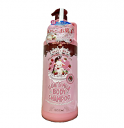 Goat Milk Body Shampoo  ( Strawberry )