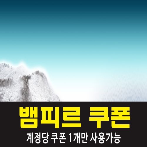 뱀피르 쿠폰 (상세내용 필독)