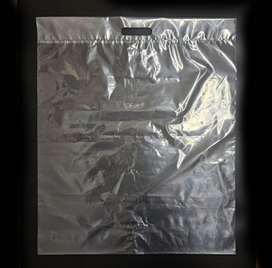 PE투명링봉투-[손잡이두겹-50x60cm-100장]