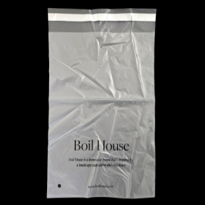 PE무광포리백봉투(접착있음)[Boil]