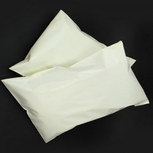 PE 이중지 택배봉투 백색[부드러운재질]-100장