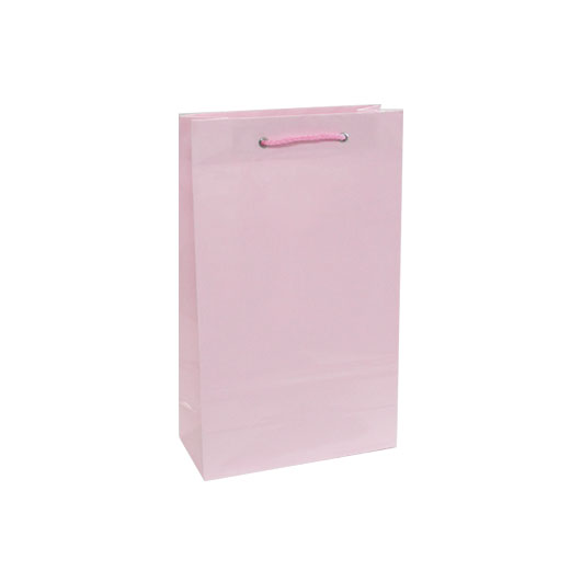 핑크유광쇼핑백-100장