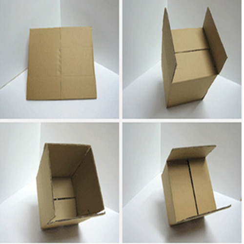 택배용 박스 두꺼운박스[A+B골] (바닥이 정사각 모양)