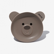 [브릿지독]BEAR DISH - COCOA FACE