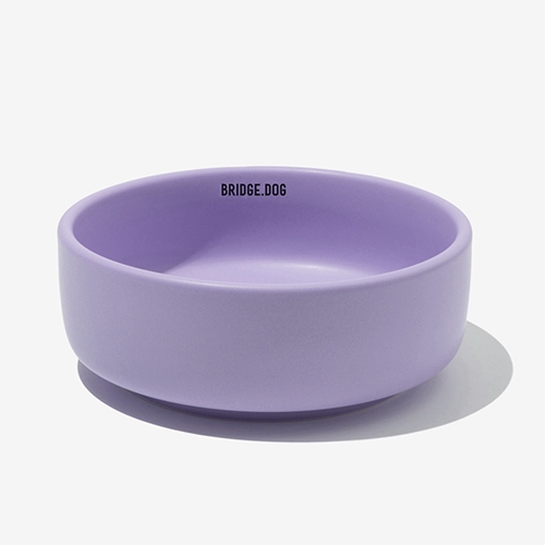 [브릿지독]BRIDGE BASIC BOWL-VIOLET