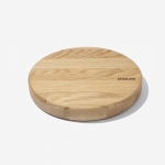 [브릿지독]스낵 트레이 BRIDGE SNACK TRAY -OAK (18CM)