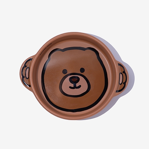 [브릿지독] 미니팟 - 곰 BRIDGE MINI POT - BEAR (CHARACTER)