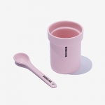 [브릿지독] SPOON & SPOON HOLDER (SET) - pink 핑크