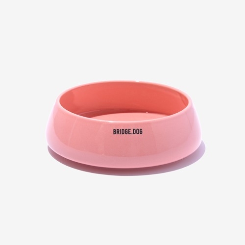 [브릿지독]BRIDGE LADDER -CORAL PINK (유광) 코랄 핑크 레더