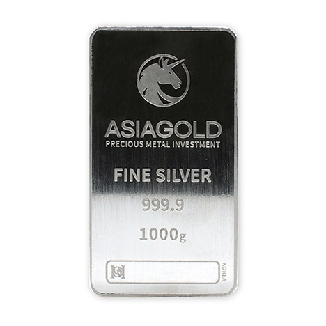 투자용 실버바 1000g / 은투자 은테크 은시세 1kg | 실버바 - 아시아골드