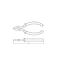 방폭니퍼 DIAGONAL CUTTING PLIER 위두툴스 모델:NS 248-1002 BE-CU/AL-CU