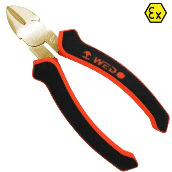 방폭니퍼 DIAGONAL CUTTING PLIER 위두툴스 모델:NS 248-1002 BE-CU/AL-CU
