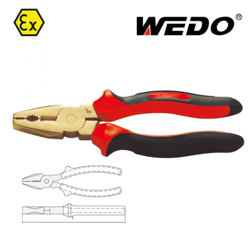 방폭뺀치 LINEMAN PLIER 위두툴스 모델:NS 246-1006 AL-CU/BE-CU