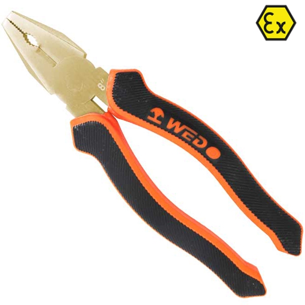 방폭뺀치 LINEMAN PLIER 위두툴스 모델:NS 246-1006 AL-CU/BE-CU
