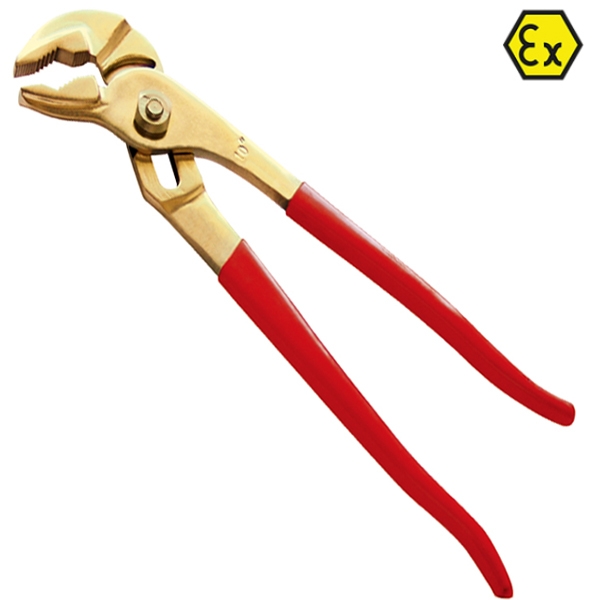 방폭워터펌프플라이어 WATER PUME PLIER 위두툴스 모델:NS 252A-1002 AL-CU