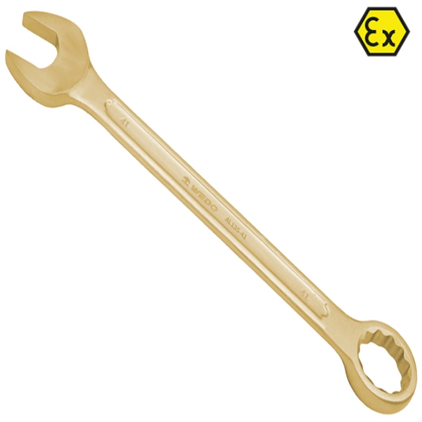 AL-CU 36mm~65mm 방폭콤비네이션렌치 COMBINATION WRENCH 위두툴스 모델:NS 135-46 AL-CU 알루미늄동합금
