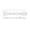 BE-CU 6mm~19mm 방폭콤비네이션렌치 COMBINATION WRENCH 위두툴스 모델:NS 135-10 BE-CU 베릴륨동합금