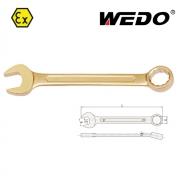 BE-CU 6mm~19mm 방폭콤비네이션렌치 COMBINATION WRENCH 위두툴스 모델:NS 135-10 BE-CU 베릴륨동합금