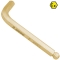 BE-CU 1.5mm~10mm 방폭볼렌치 HEX KEY WITH BALL WRENCH 위두툴스 모델:NS 167A-6 BE-CU 알루미늄동합금