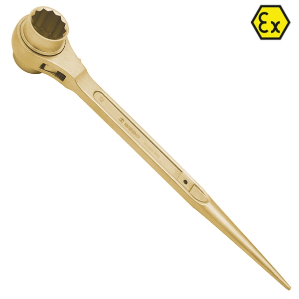 방폭라쳇렌치 RATHCET WRENCH 위두툴스 모델:NS 180A-2224 AL-CU