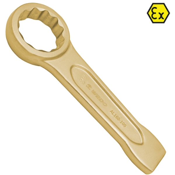 AL-CU 46mm~70mm 방폭함마렌치 HAMMER WRENCH 위두툴스 모델:NS 160-55 AL-CU 알루미늄동합금