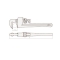 AL-CU 방폭파이프렌치 PIPE WRENCH 위두툴스 모델:NS 131-1008 AL-CU