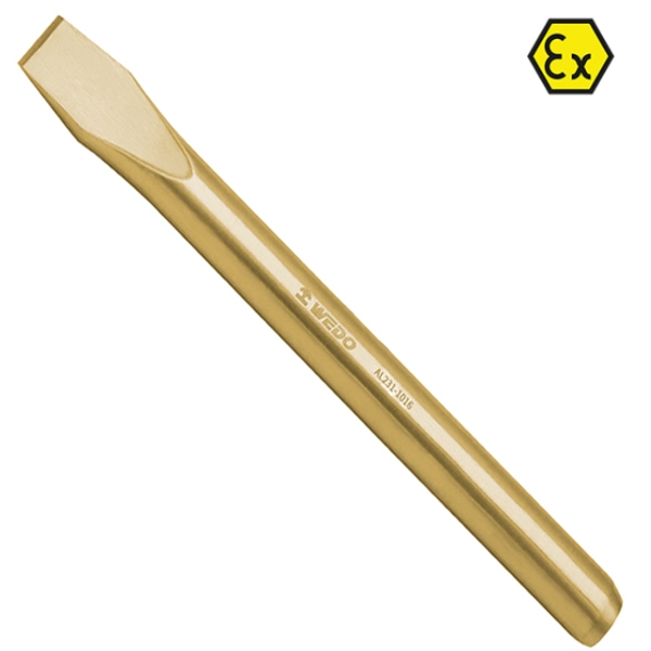 방폭평치즐 FLAT CHISEL 위두툴스 모델:NS 231-1010 AL-CU
