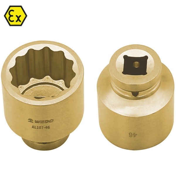 방폭임팩소켓 NS 107  C=3/4인치