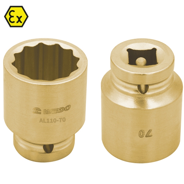 방폭임팩소켓  NS 110  C=1-1/4인치