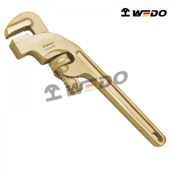 방폭  파이프렌치(사선)  NS131B-1002