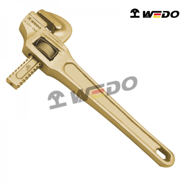 방폭  파이프렌치(밴트)  NS131C-1002